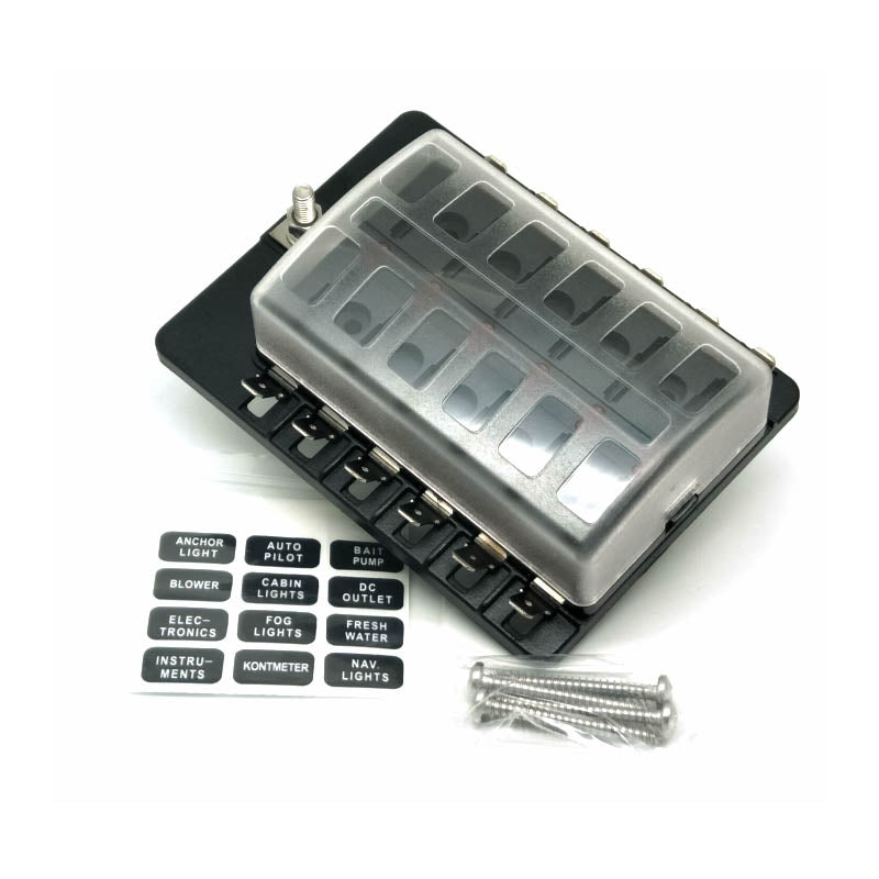 Fuse Block Blade Fuse Box car automotive (Contact us before order)wholesale