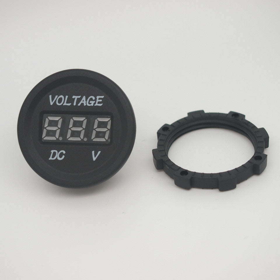 12V 24V DC Voltmeter MANY style