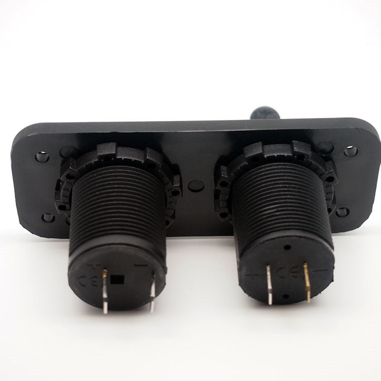 USB Charger Socket Waterproof Power Outlet 12V/24V for Car Boat Marine RV Mobile(contact us before order)