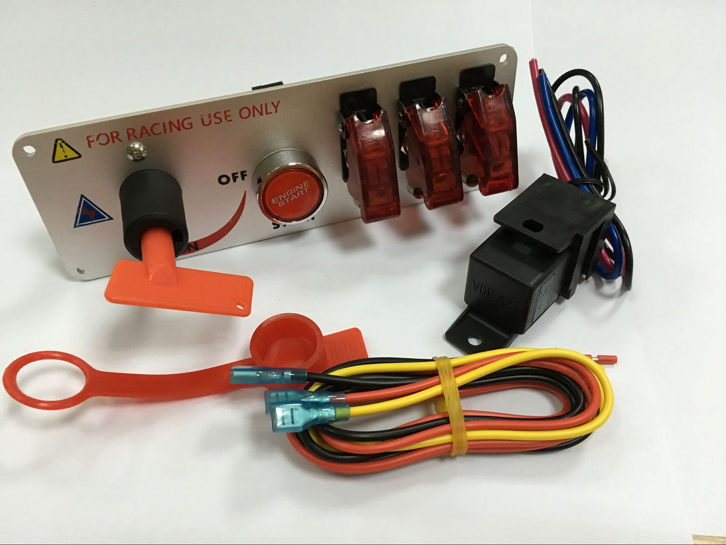Racing switch Panel