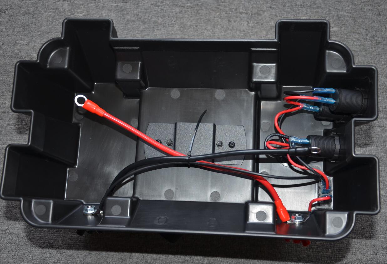 12V 24V DC battery box wholesale