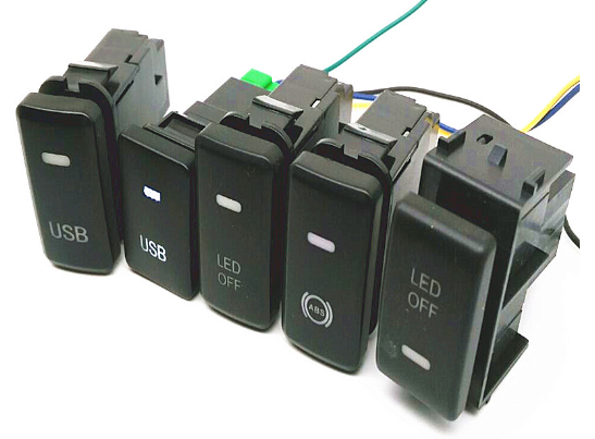 Toyota Tacoma Tundra push switch on off 3AMOQ 50PCS