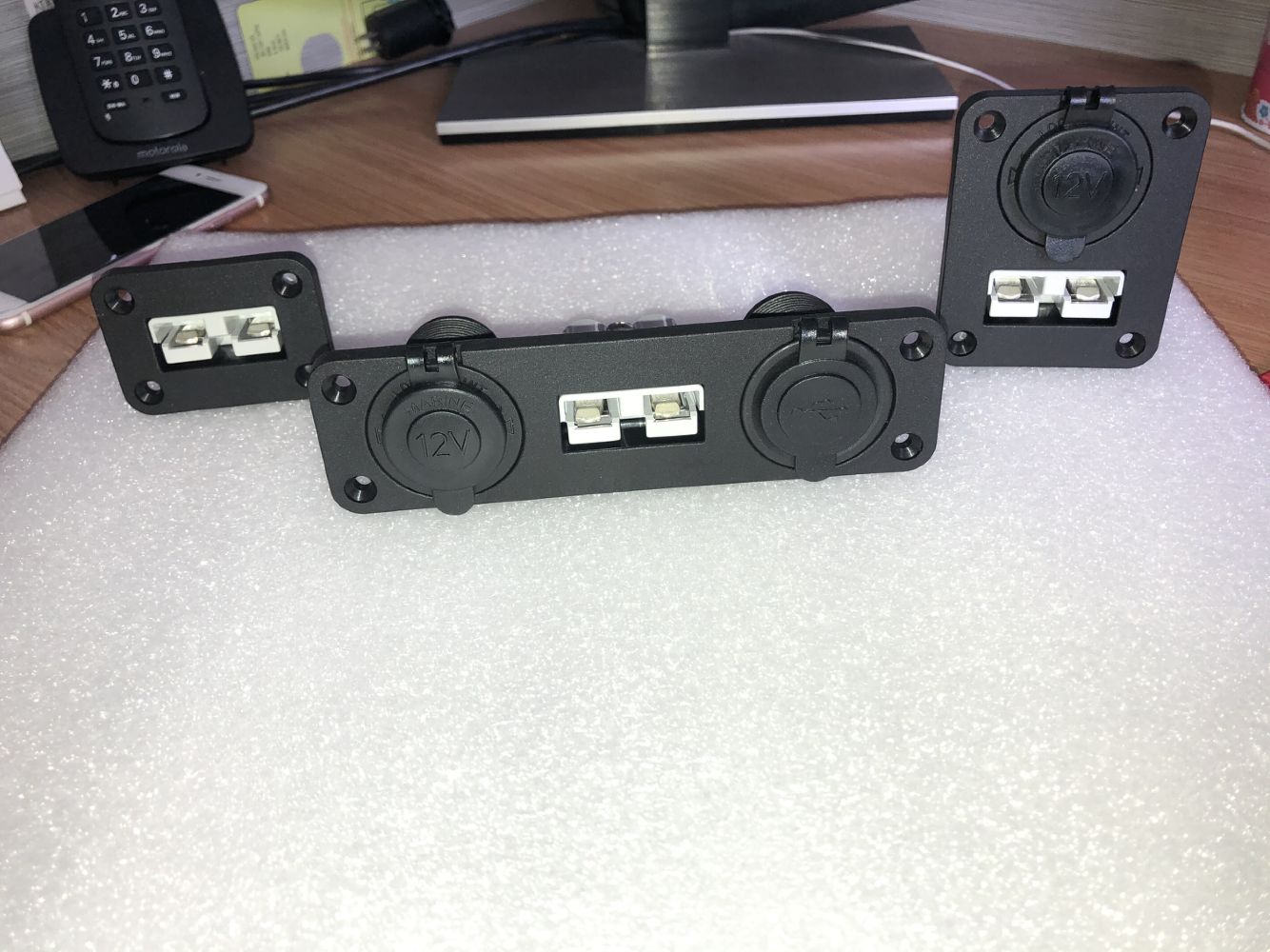 Anderson Connector-50A Plug Mounting (contact us before order)