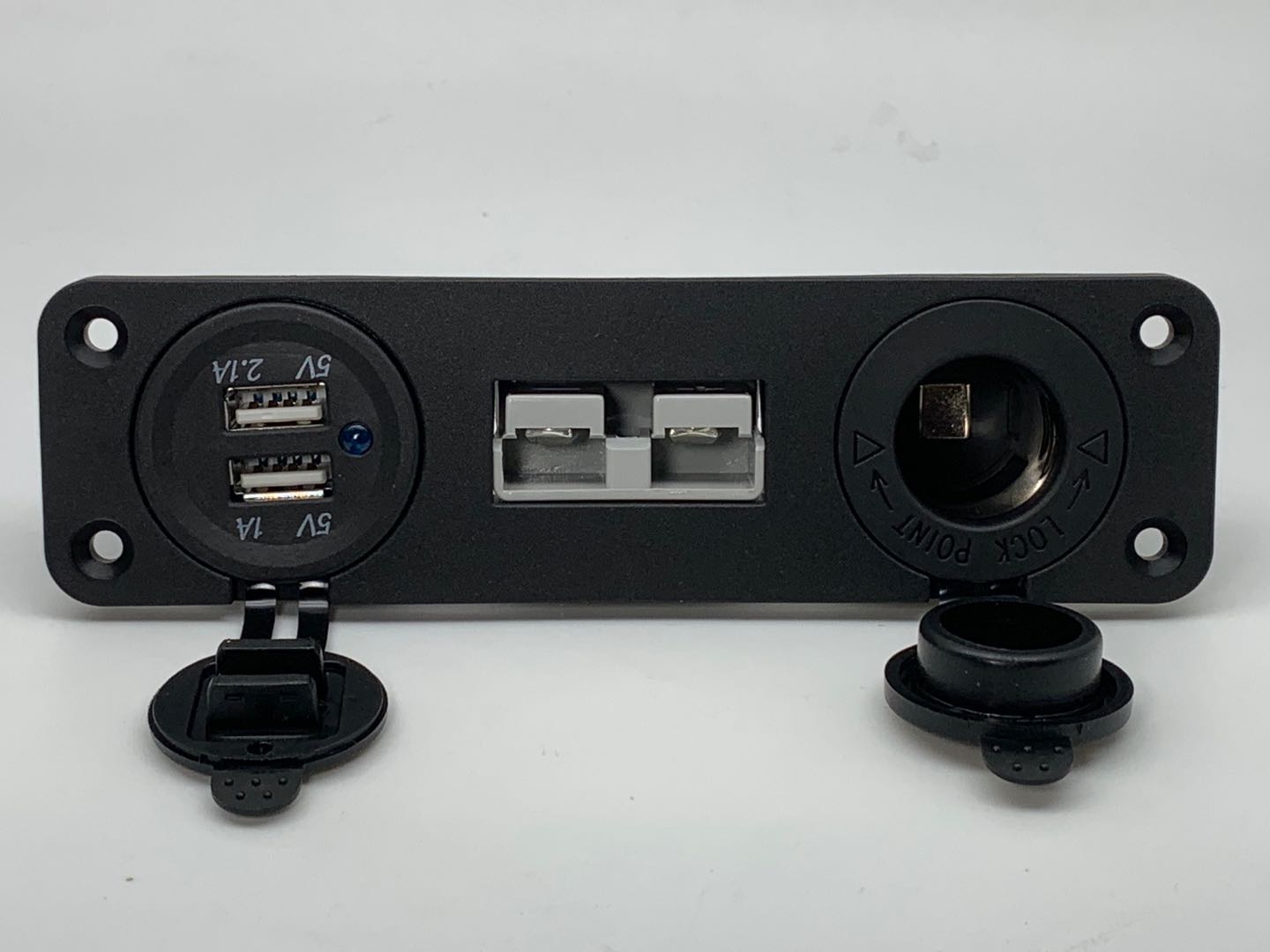 Anderson Connector-50A With USB/power socket Plug Mounting (contact us before order)