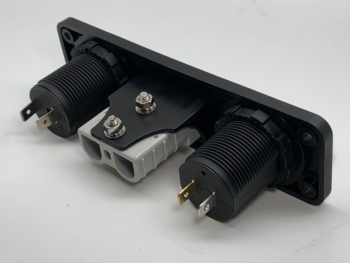 Anderson Connector-50A With USB/power socket Plug Mounting (contact us before order)
