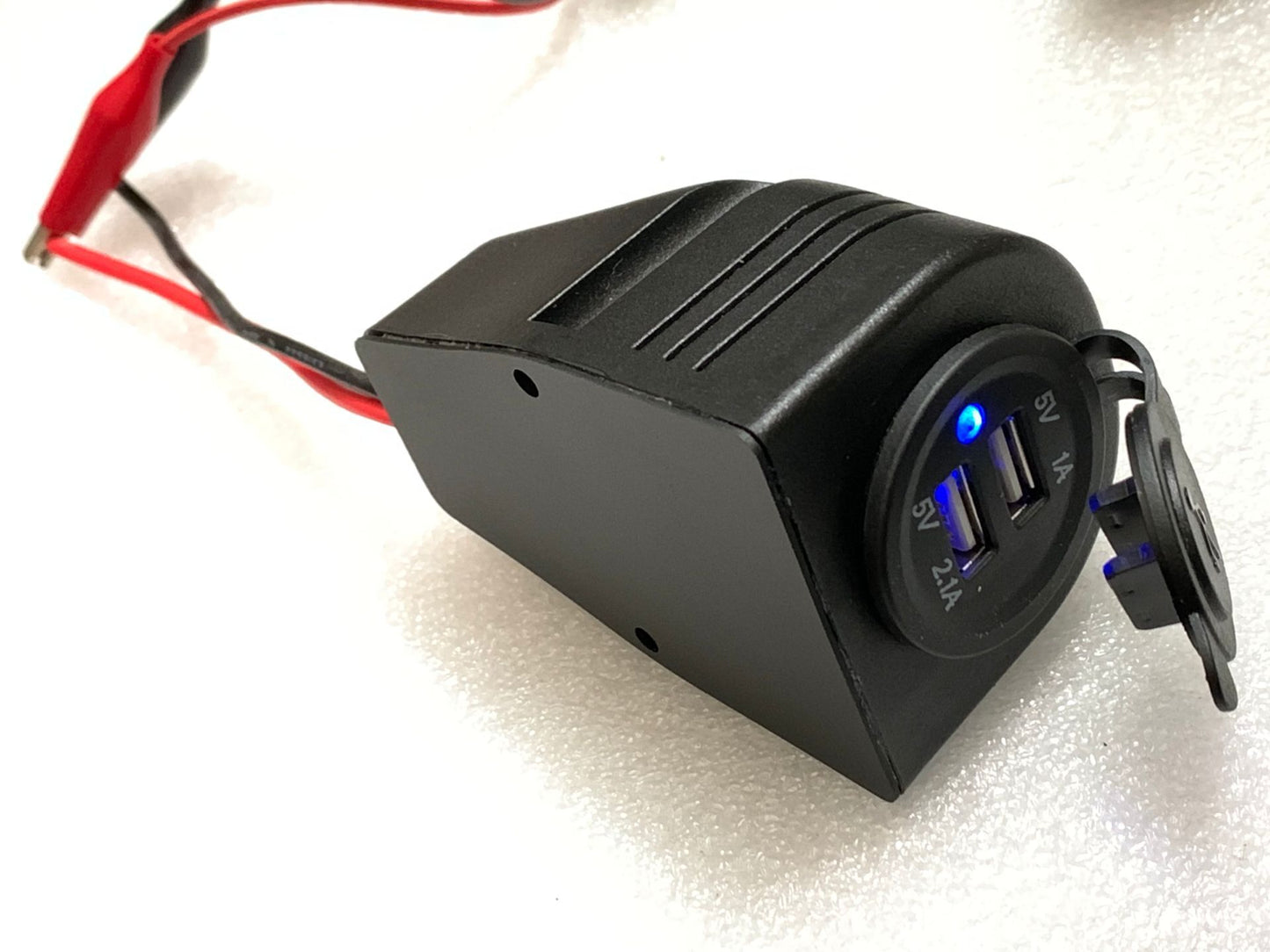 USB socket tent housing panel