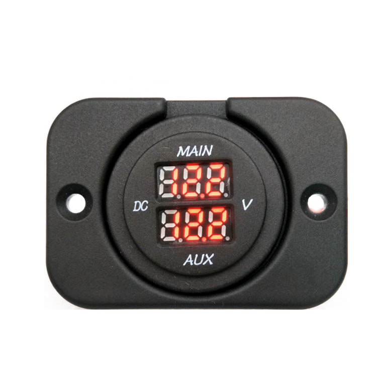 FT-DS4010DS Dual Voltmeter Socket (whole sale price ,contact us before order)