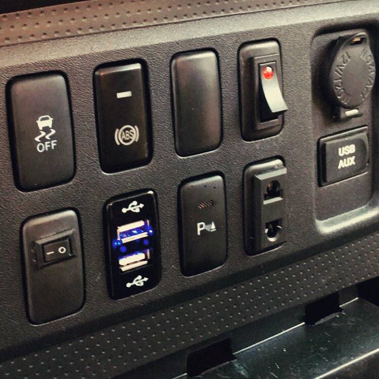 12v toyota accessories