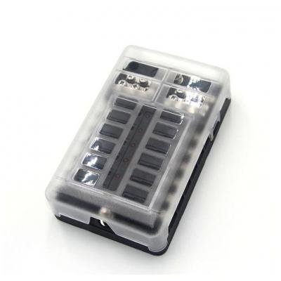 12V Blade Marine Caravan Auto Car Fuse Box( FFB1713