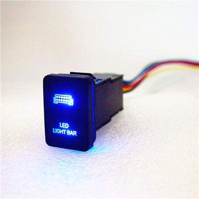 12V Laser Push Button Switch for Toyota
