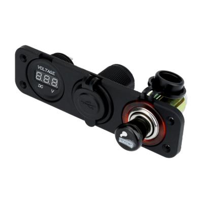 12-24V Car Lighter Socket for Phone Charging(FDS3-4010-2013-3004)