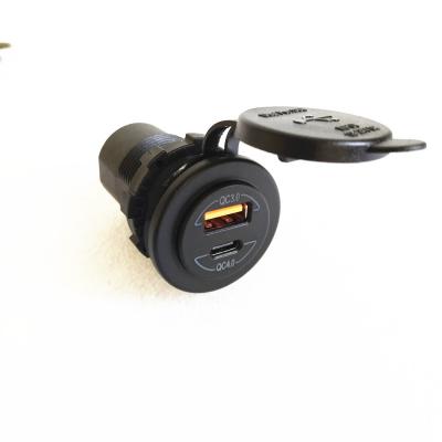 Car Charger QC 3.0 4.0 and USB-C Port Charger