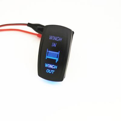 Waterproof Rocker Switch LED Rocker Switch