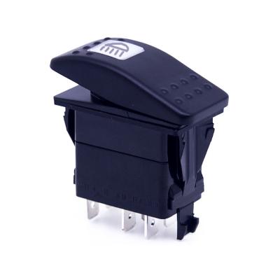 Waterproof Rocker Switch For forklift 