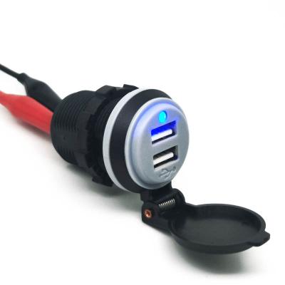 DC 12V 24V 4.8A Bus USB Charger(FDS2013-MH)