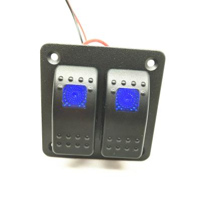 Marine Boat Yacht Rocker Switch Panel(FPN-1812)