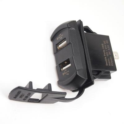 Switch USB Socket With Voltmeter(DS2013-E)