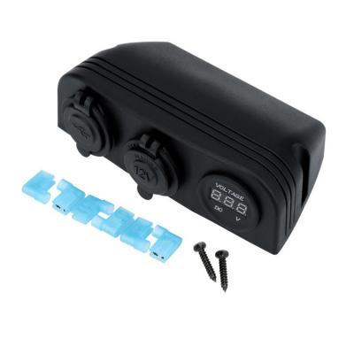 3 Tent with USB Socket Power Plug Voltmeter 