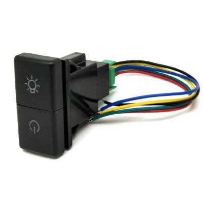 12V Dual Function Push Switch ON OFF(FPS-1819)