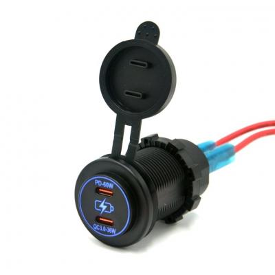 Quick Charge QC3.0 36W PD 60W(FDS2302)