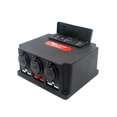 12 Volt Dc Mini Multi Outlet Control Box(FPB2201)