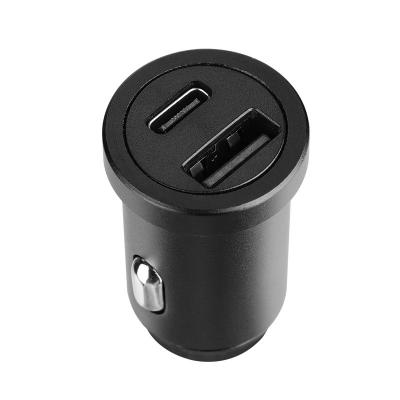 USB+PD interface QC3.0 Mini dual fast Car charging