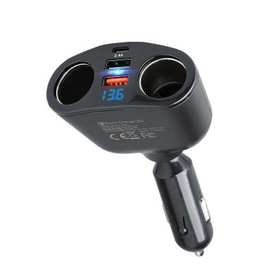 Mobile fast charging one to one multi-functional cigarette lighter