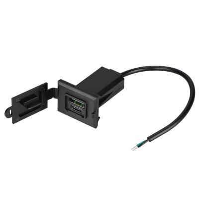  36W mobile USB car charger(FUQJ-36) 