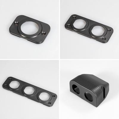 Single hole porous DIY panel