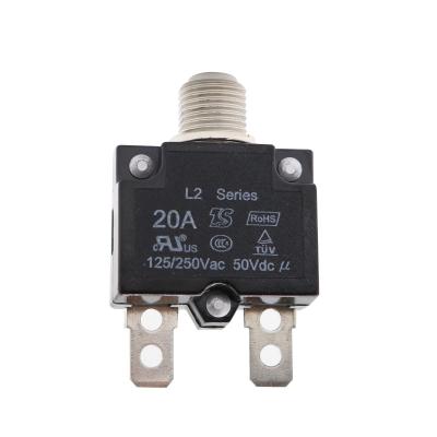 5A/10A/15A/20A/30A resettable circuit breaker(FL2)