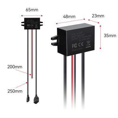 66W Super Fast Type-C USB Car Charging Converter((FF32-26)