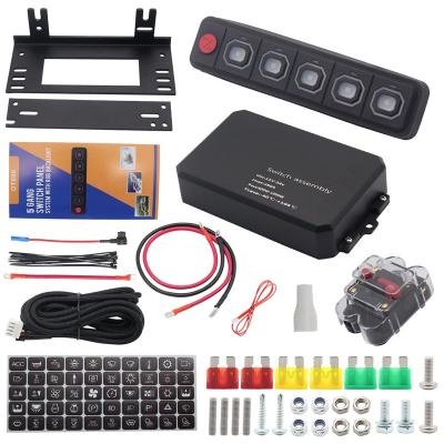 Off road RV specific touch switch(FHX13515-5/8/12/16)