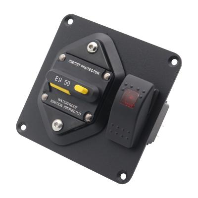 Circuit Breaker Panel Ship Type Rocker SwitchFHXS11013-50A-300A