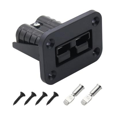 Anderson 50A Plug Metal Connector Plastic Charging(FHX1313BK-BB-50A)