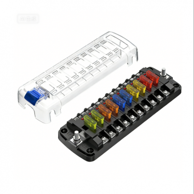 125A MAX 10Ways Fuse BOX(FLF10)
