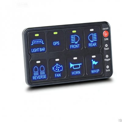 Off-Road Vehicle 8-Channel Switch Panel(FLGB501B001)
