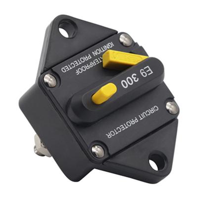E9 Overcurrent Protector 200-300A Manual Reset With Cut-Off Switch（FLF1663)
