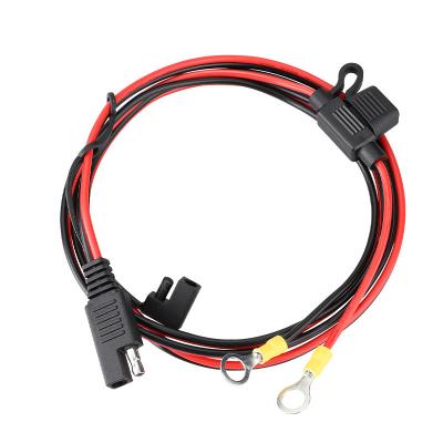 SAE extension cable 1.5m 18AWG photovoltaic solar panel battery connection cable(FS-YLSAEO-150)
