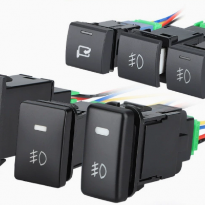 Car Headlights Fog lights dual switch Corolla Camry