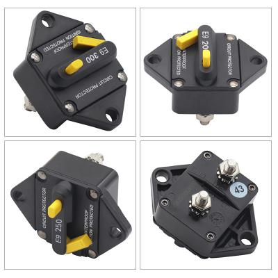 E9 overcurrent protector 200-300A manual reset with cut-off switch-F-HXF1663