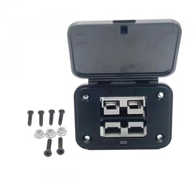 Protective plug-in dual channel terminal block