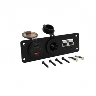 10A Cigarette Socket, 50A Anderson Socket, USB A 3.1 & USB C 45W