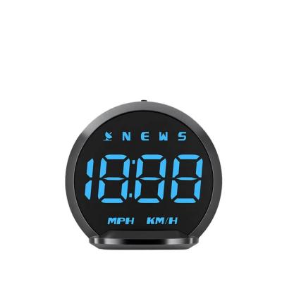  Speed monitoring widescreen LED head up display