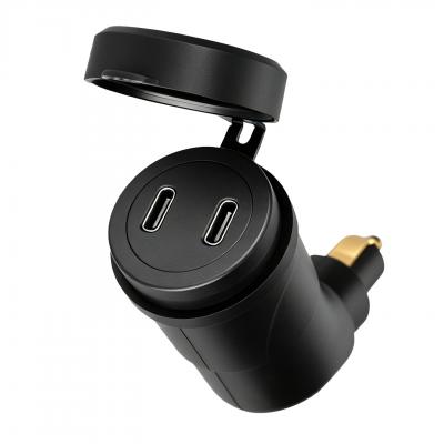 QC3.0 PD Fast Charging BMW Ducati modified Car Charger-FT-YLBM