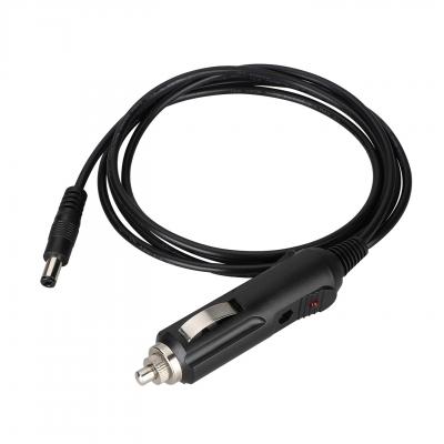 1.5M 12V24V battery charging car cable FLY-DZDC