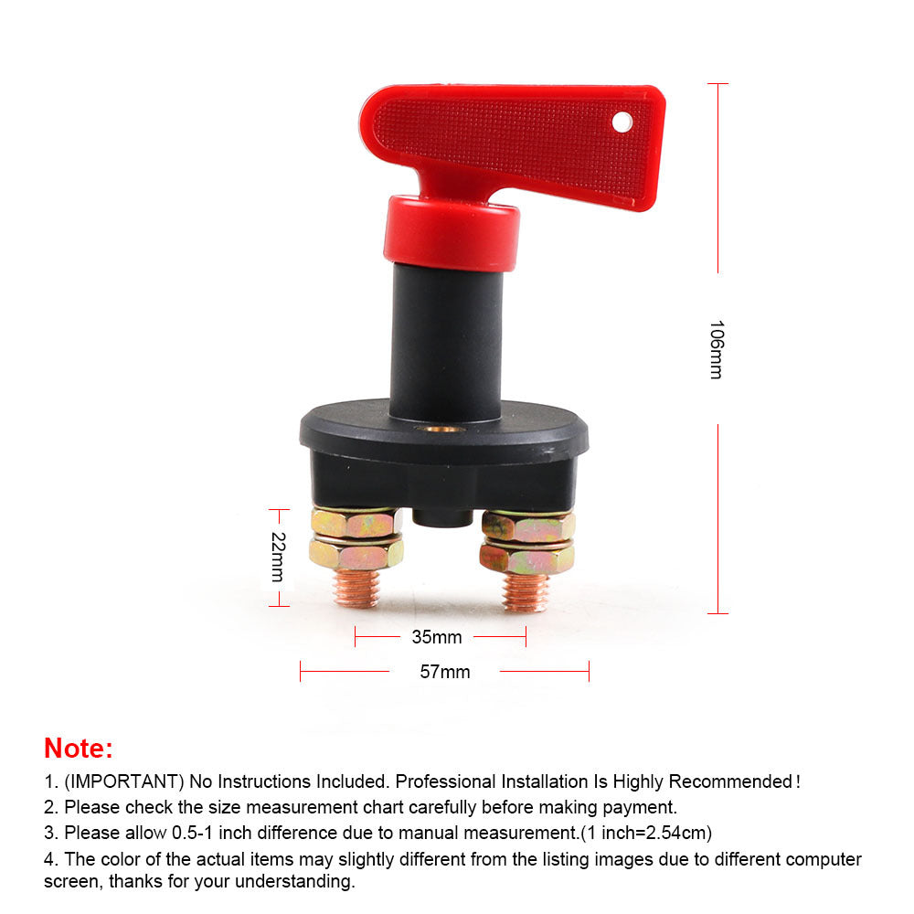 FT-BA194 Battery Switch