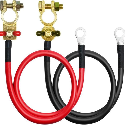 Red and Black wires of the battery inverter