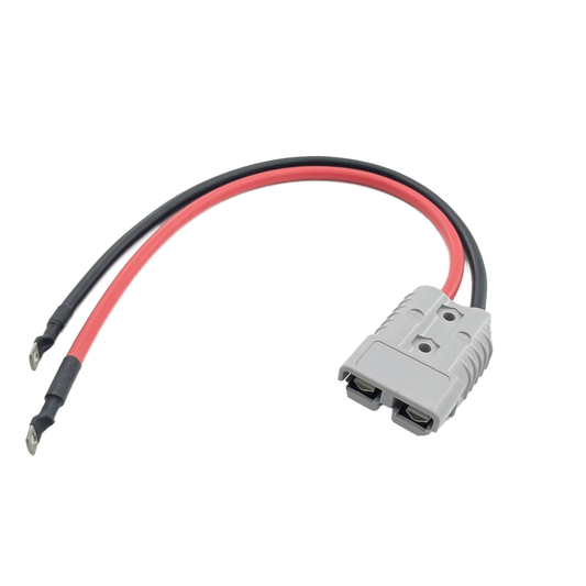 2P power male connector