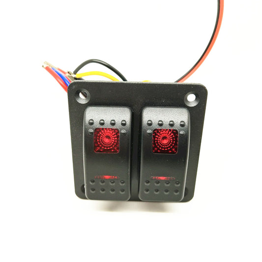 FT-SP1812B Marine Boat Switch Panel（wholesale ,contact us before order)