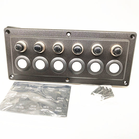 1823 Marine Boat touch Switch Panel Waterproof（wholesale ,contact us before order)